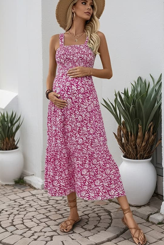 Garden On You Pregnancy Dress