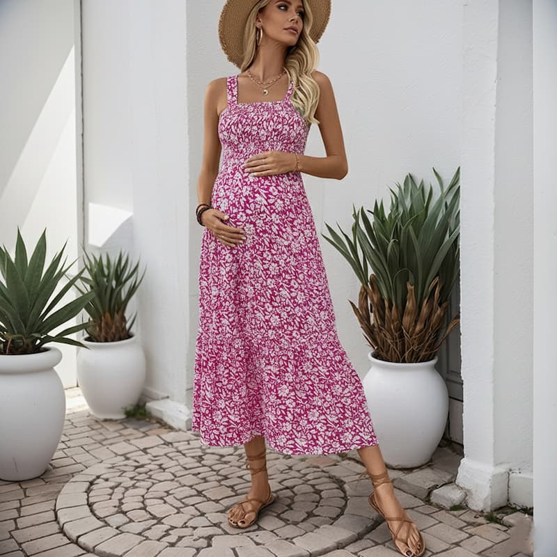 Garden On You Pregnancy Dress