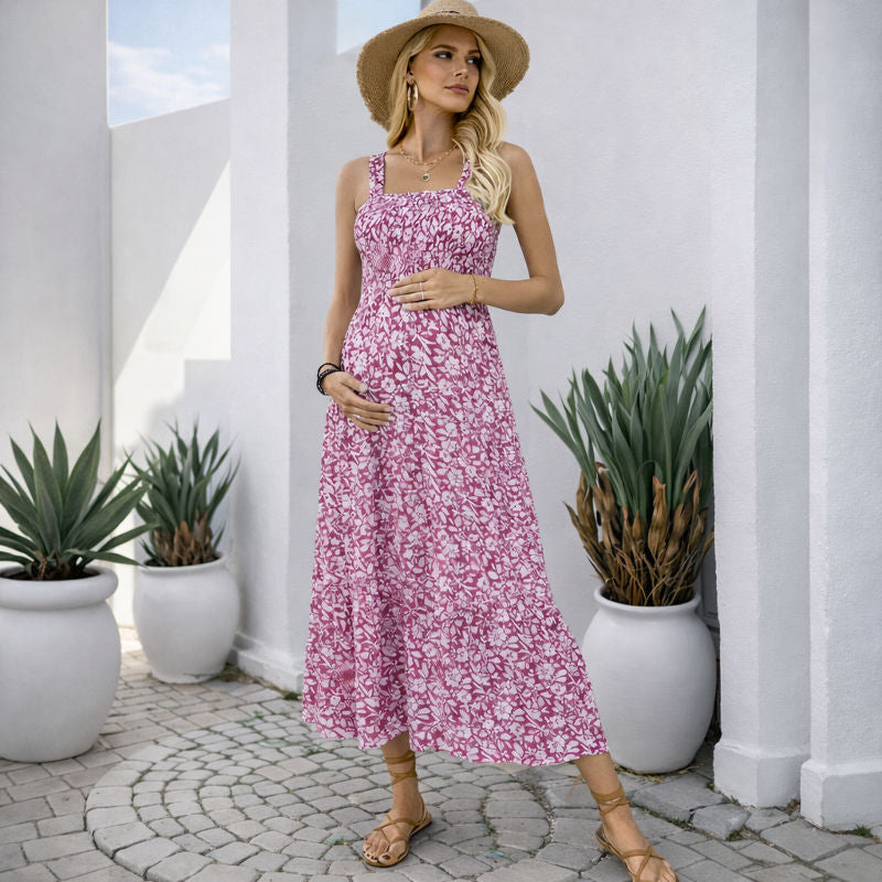 Garden On You Pregnancy Dress