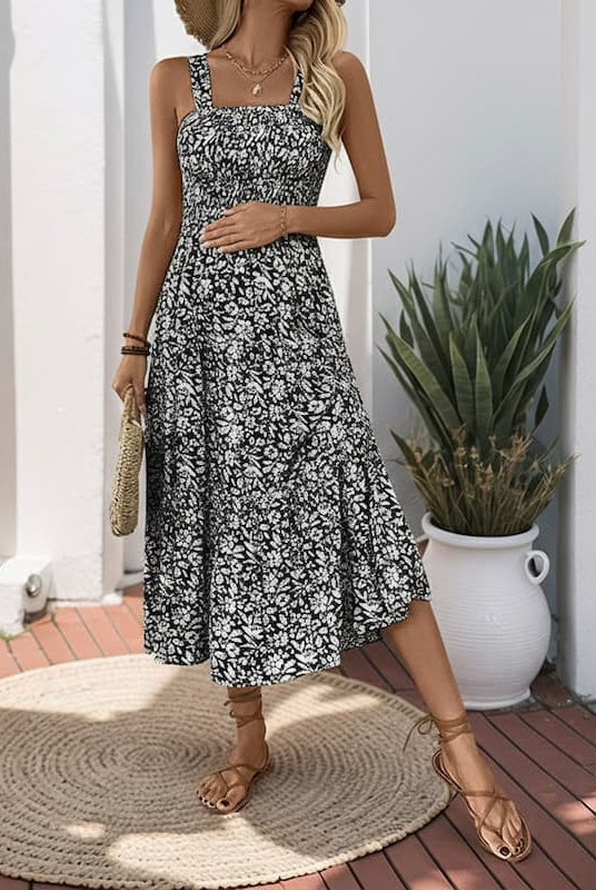 Garden On You Pregnancy Dress