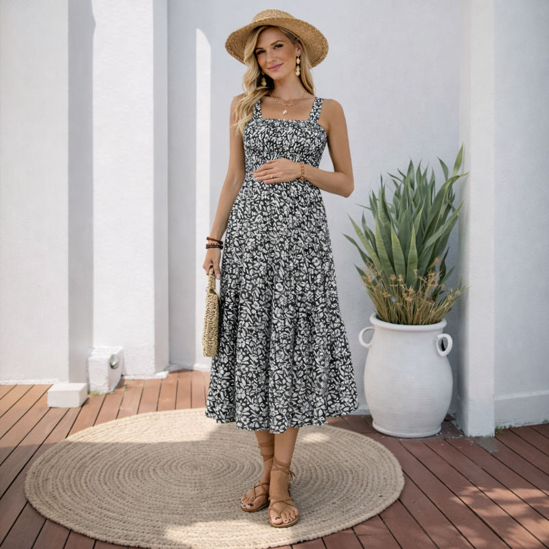 Garden On You Pregnancy Dress