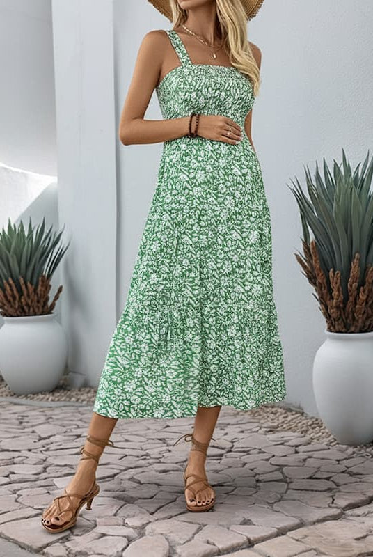 Garden On You Pregnancy Dress