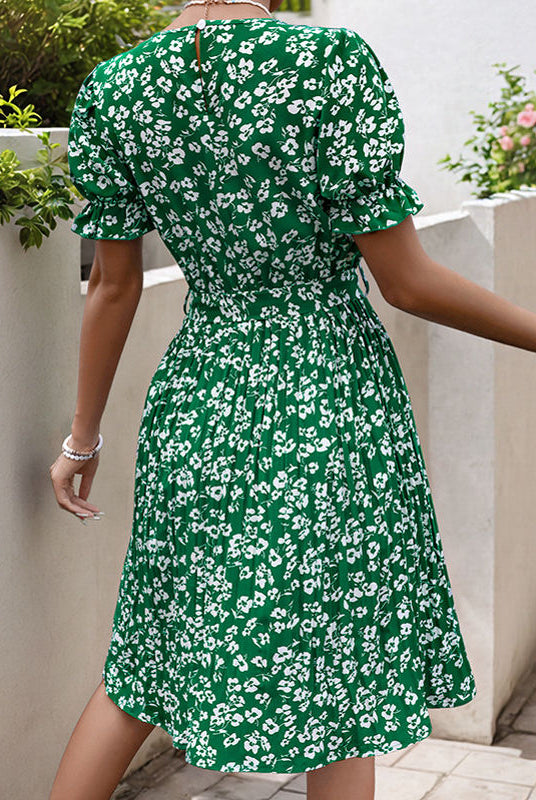 Go Green Maternity Dress