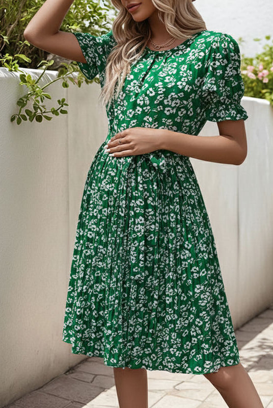 Go Green Maternity Dress