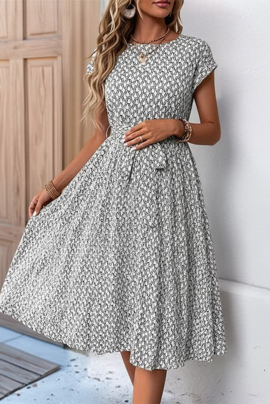 Lets Twirl Maternity Dress
