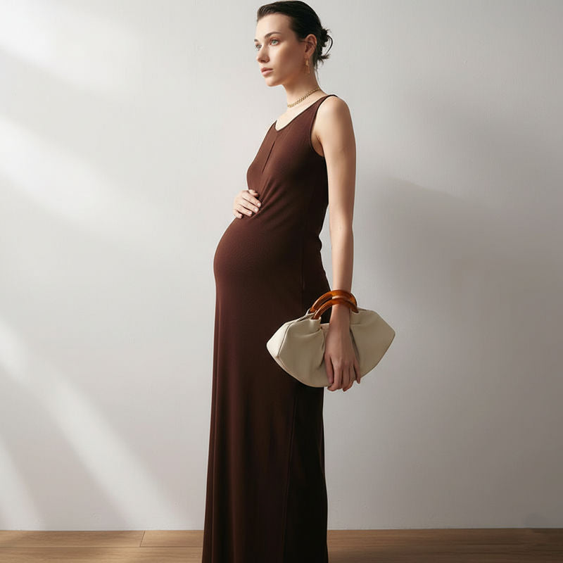 Neck Cutout Ruched Dress