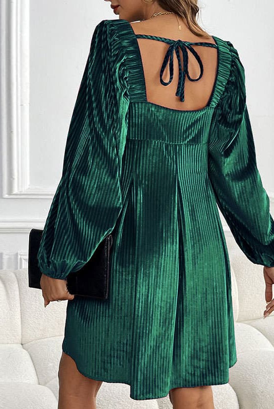 The Velvety Lady Dress