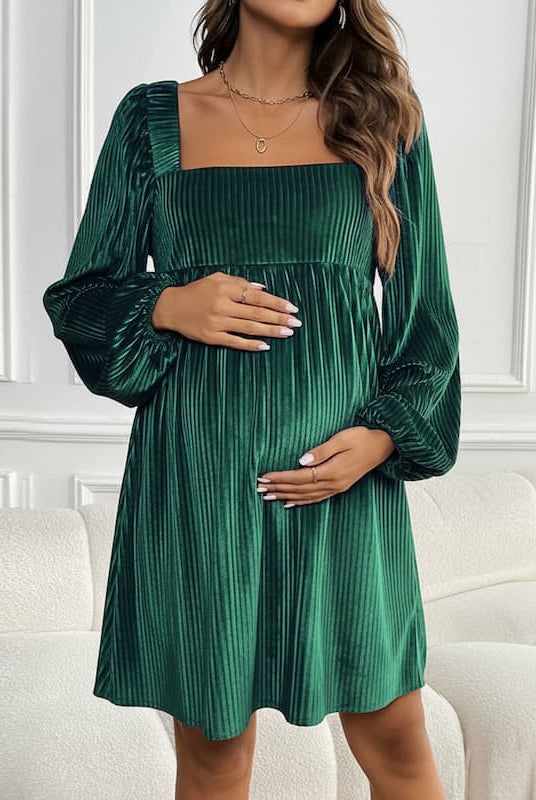 The Velvety Lady Dress