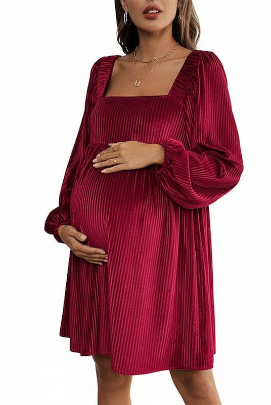 The Velvety Lady Dress