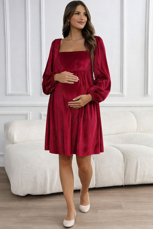 The Velvety Lady Dress