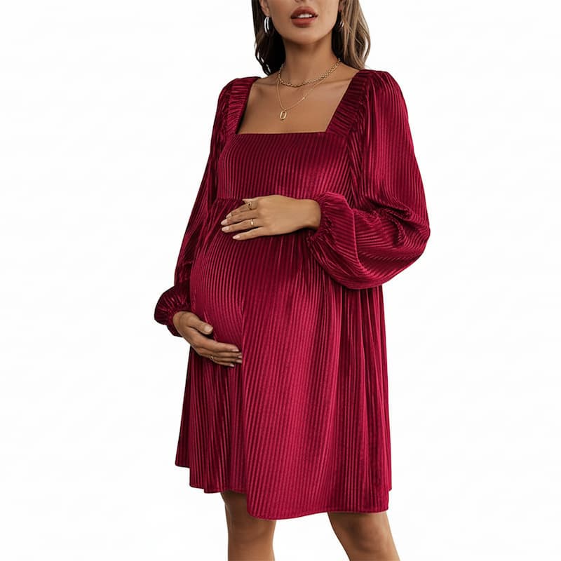 The Velvety Lady Dress