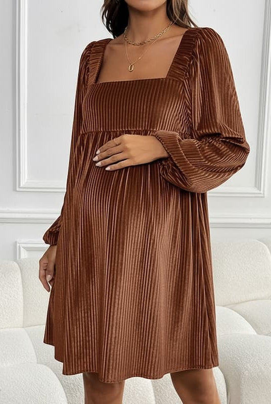 The Velvety Lady Dress