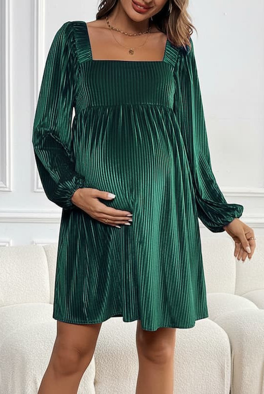 The Velvety Lady Dress