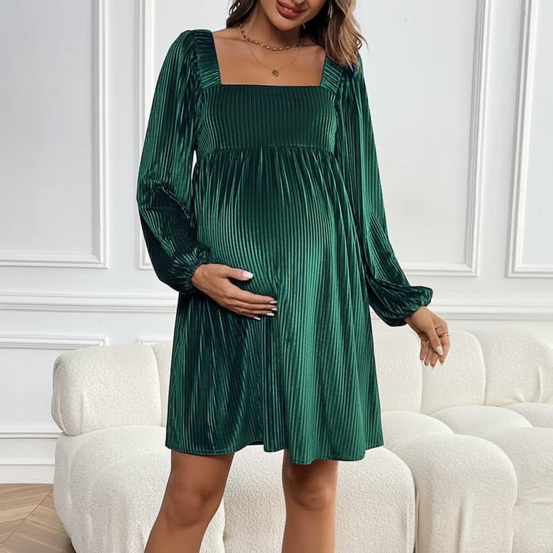 The Velvety Lady Dress