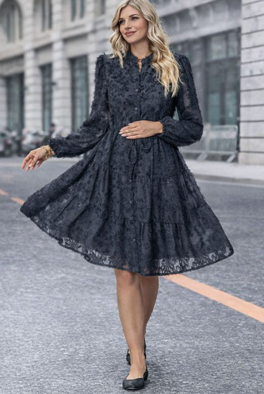 The Lace Girl Pregnancy Dress