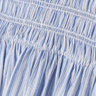 Blue Striped French Dress