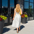 Buttoned Shirt Dress