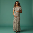 Crew Neck Retro Dress