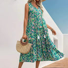 Floral Print Maternity Dress