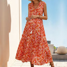 Floral Print Maternity Dress