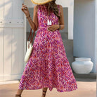 Floral Print Maternity Dress