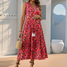 Floral Print Maternity Dress