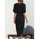 Front Knot Maternity Dress