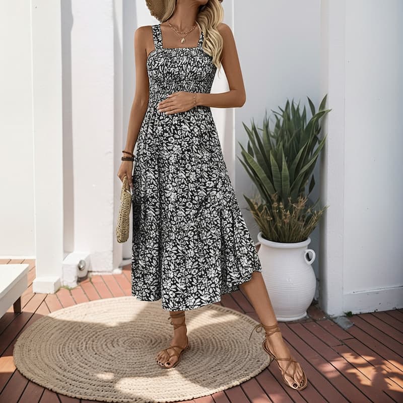 Garden On You Pregnancy Dress