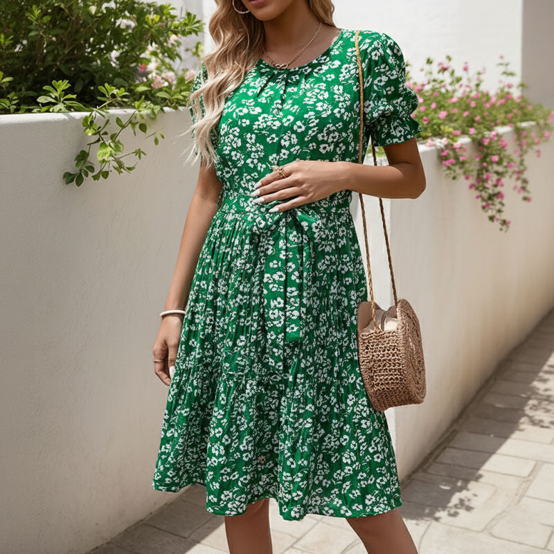 Go Green Maternity Dress