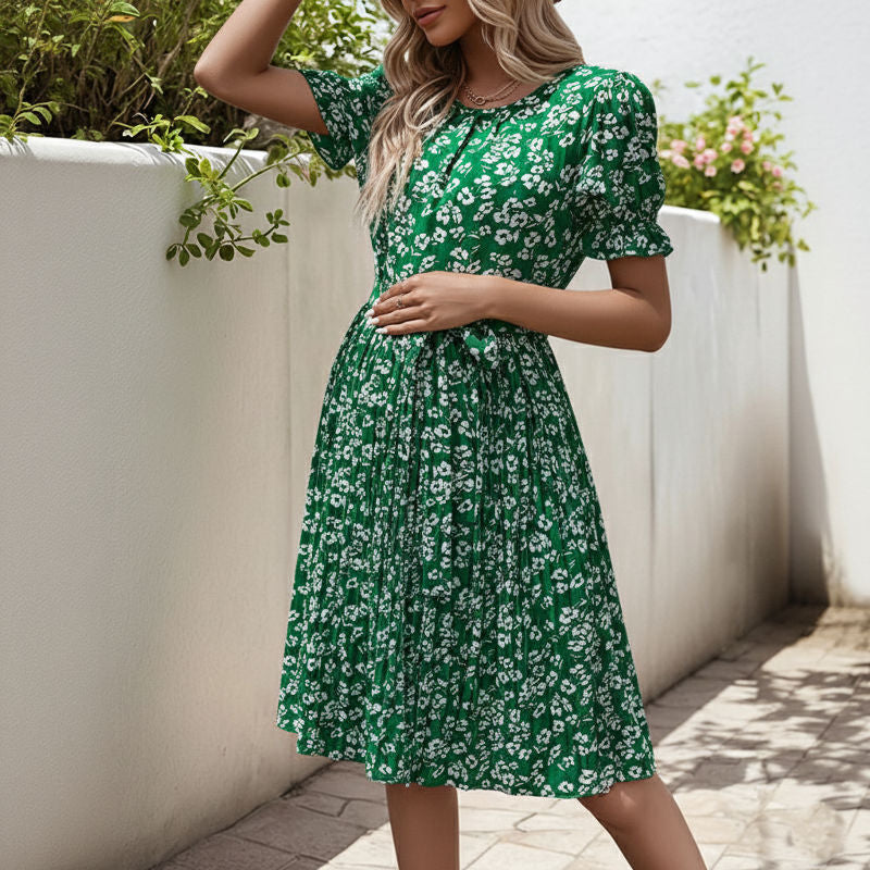 Go Green Maternity Dress