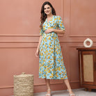 Lemon Print Dress