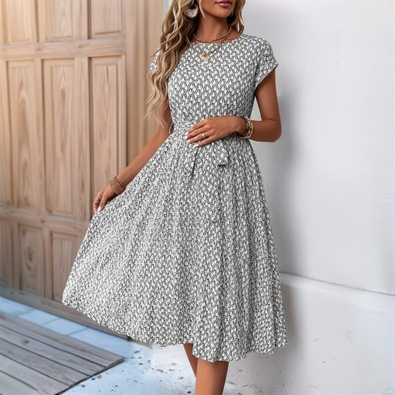 Lets Twirl Maternity Dress