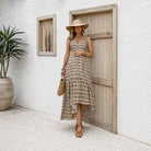 Patterned Mommy Dress