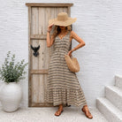 Patterned Mommy Dress