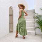 Patterned Mommy Dress