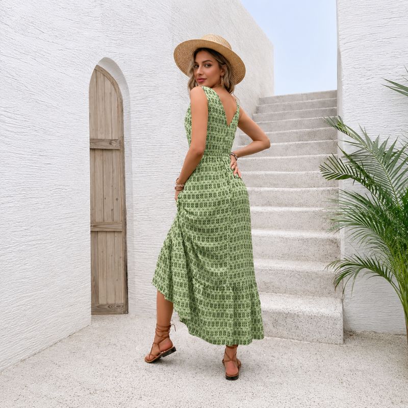 Patterned Mommy Dress