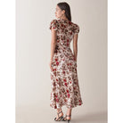 Peony Round Neck Dress