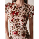 Peony Round Neck Dress