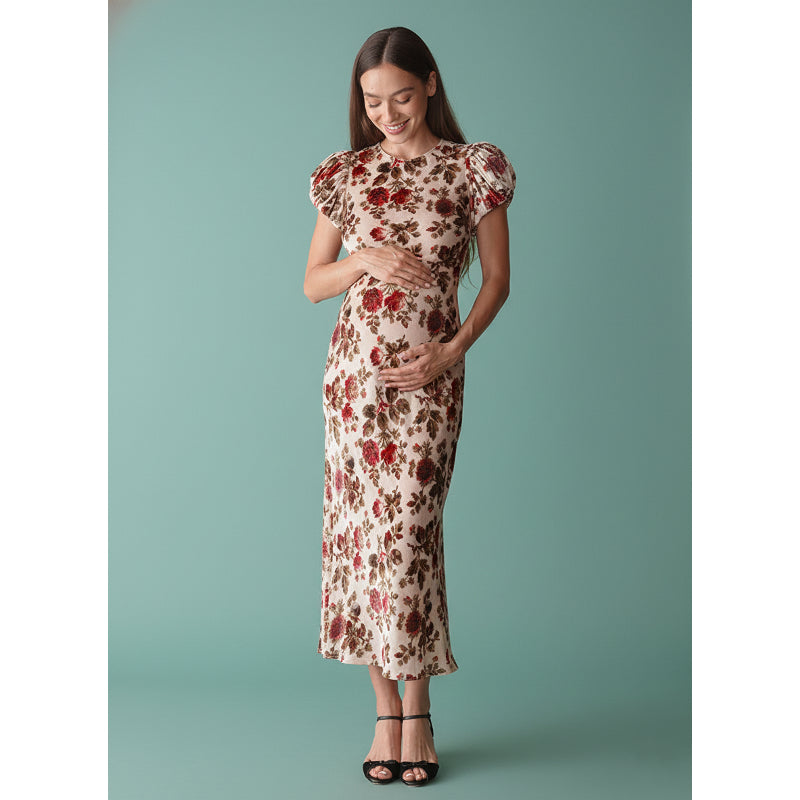 Peony Round Neck Dress