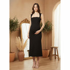 The Lady in Black Dress