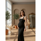 The Lady in Black Dress