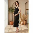 The Lady in Black Dress