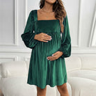 The Velvety Lady Dress