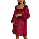 The Velvety Lady Dress