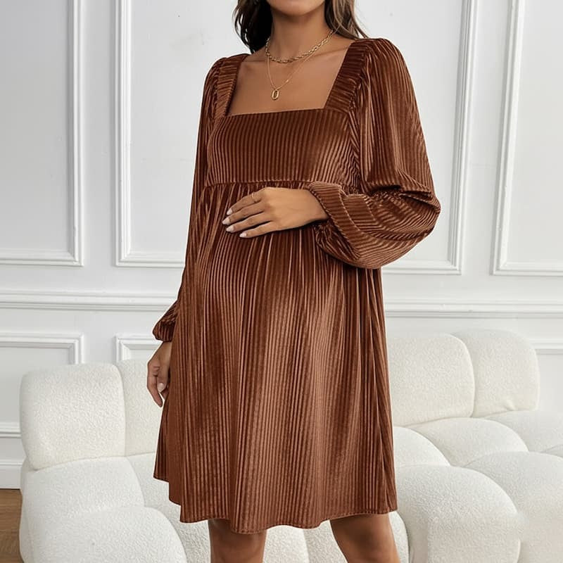 The Velvety Lady Dress